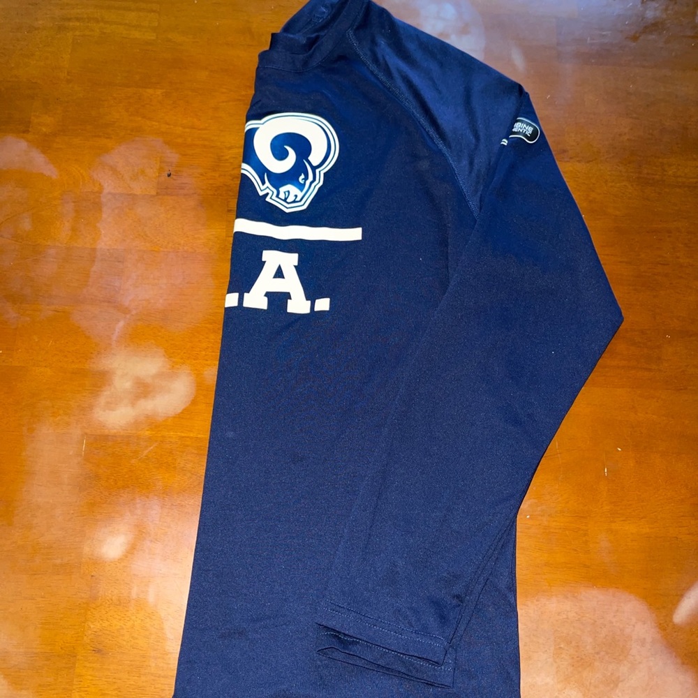 Under Armor LA Rams Athletic Tee